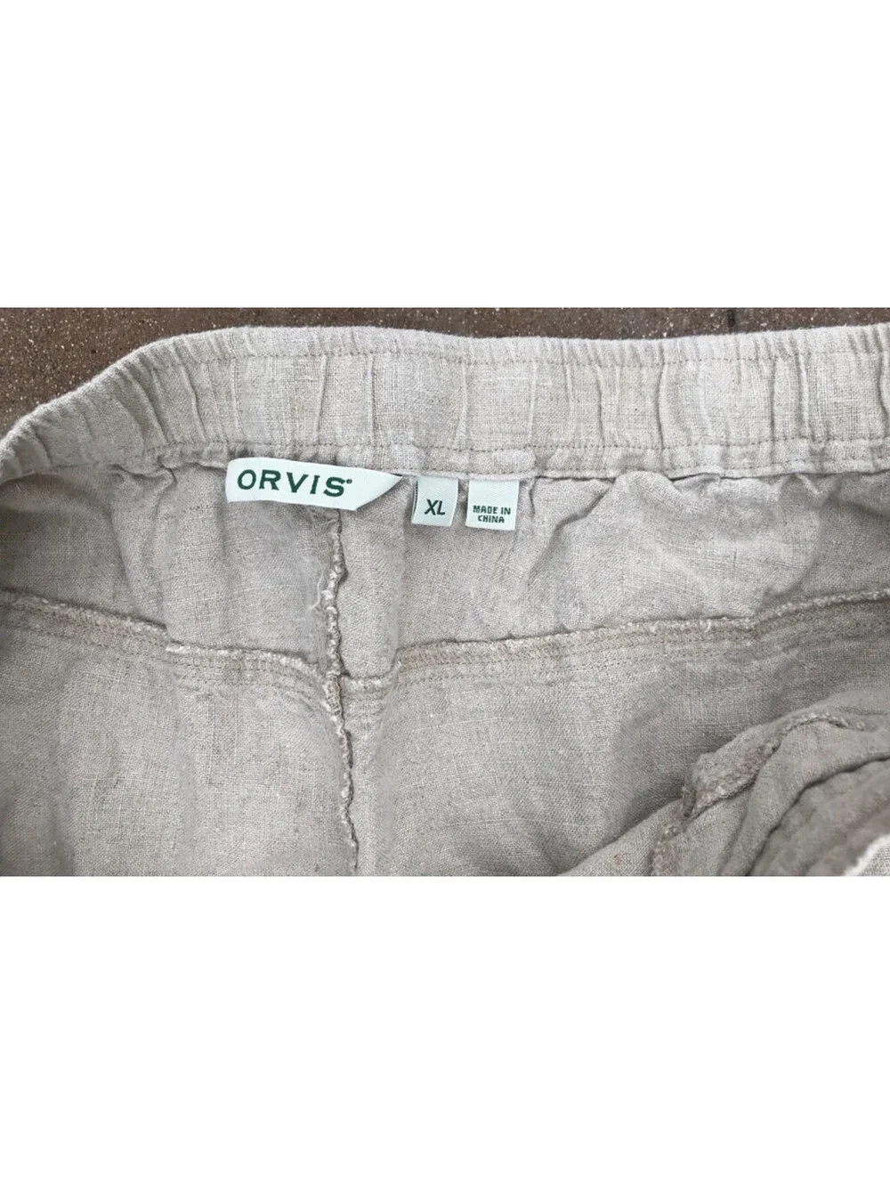 Orvis these size